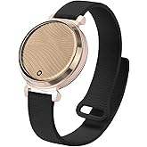 14mm Watch Band Compatible with Garmin Lily 2 Watch Band, Magnetic Silicone Adjustable Sport Band for 14mm SmartWatches