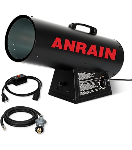 Dyna-Glo KFA50DGD 50,000 BTU Kerosene Forced Air Heater