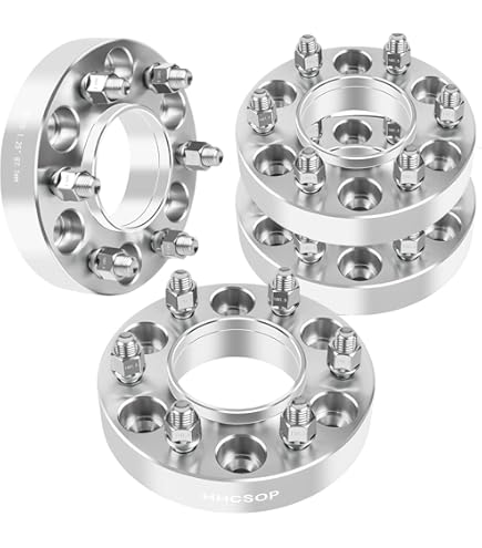 2 Inch Hubcentric Wheel Spacers For Ford F250 F350 | 8x170 | 14x1.5 Studs | Titan Wheel Accessories