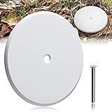 7 Inch Cleanout Cover, Decorative Cleanout Access