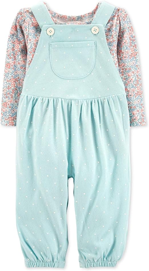 carters baby girl overalls