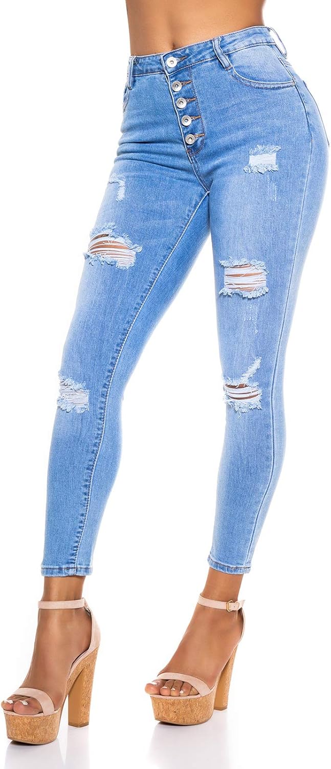 Miss RJ Jeans High Waist Women's Skinny Jeans Jeans Skinny Jeans Used