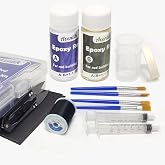 Aventik Fishing Rod Repair Kit Two-Part Epoxy Kit | Complete Supplies For Rod Building Fishing Pole Repair Kit
