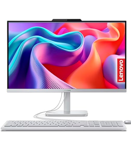 Amazon.com: Lenovo IdeaCentre All-in-One Desktop Computer, 24