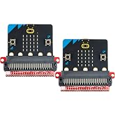 Breakout Board 21 GPIO Pins to Male Pin Headers for BBC Micro:bit (Pack of 2pcs)