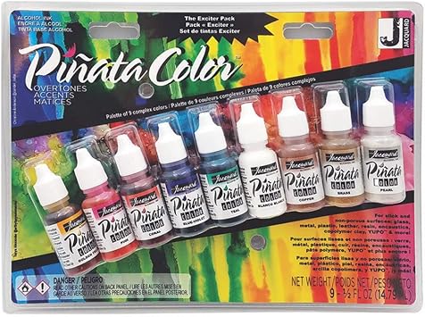 pinata alcohol ink exciter pack
