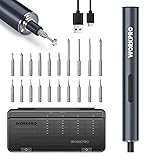 WORKPRO Mini Electric Screwdriver, 20 in 1 Electric