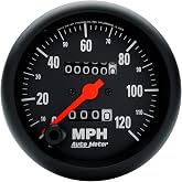 AUTO METER 2692 Z-Series in-Dash Mechanical Speedometer Regular, 3.375 in.