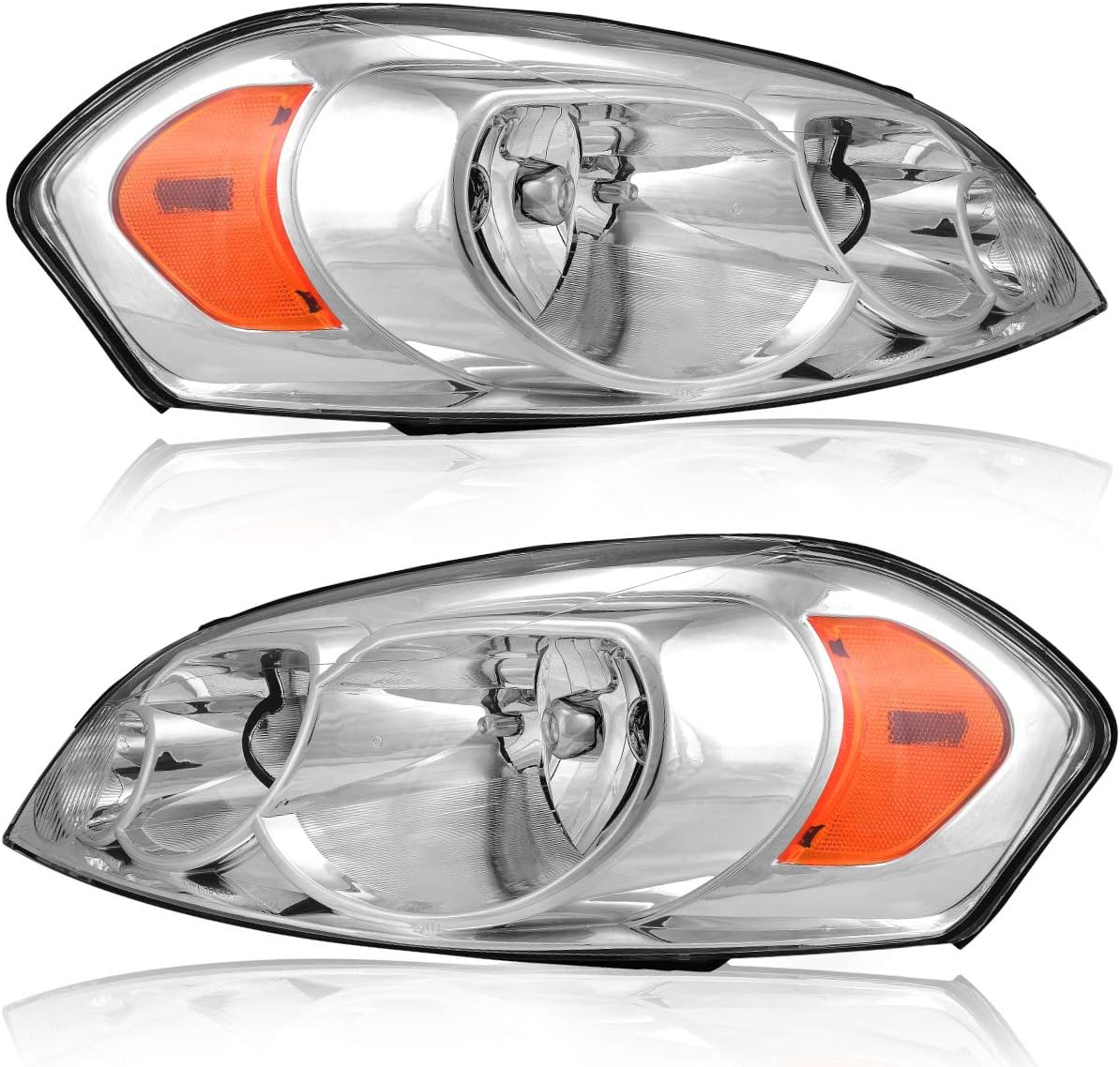 For 20062013 Chevy Impala Headlight Assembly OEDRO 06 07