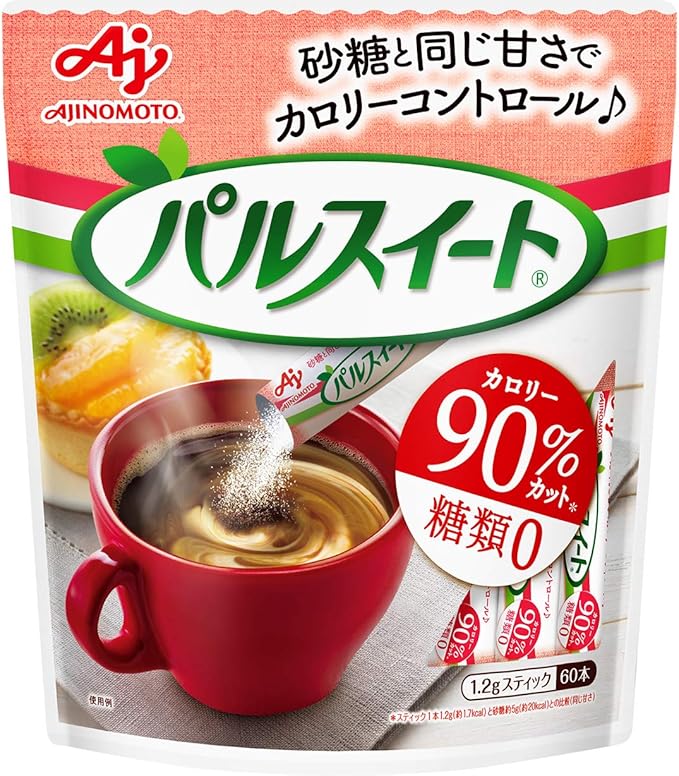 Amazon パルスイート スティック 60本入 パルスイート 砂糖 甘味料 通販 Amazon パルスイート スティック 60本入 パルスイート 砂糖 甘味料 通販