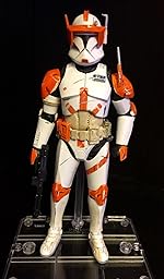 Bandai Star Wars Clone Trooper Action Figure - Highly Detailed 150mm Collectible