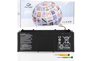 ANTIEE AP15O5L Laptop Battery for Acer Swift 1 5 SF114-32 SF514-51 SF515-51T Aspire S13 S5-371 S5-371T Spin 5 SP513-52N Pro S