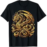 Golden Dragon T-Shirt