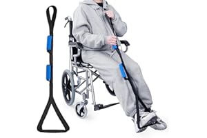 HOMYMUSY 42 Long Leg Lifter, Leg Lift for Hip Kit for Total Hip Replacement,Knee Replacement Recovery Aids for Disables,Elderly