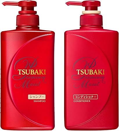 Amazon Tsubaki ツバキ プレミアムモイスト 体感セット A 490ml 490ml ツバキ Tsubaki シャンプー コンディショナーセット 通販