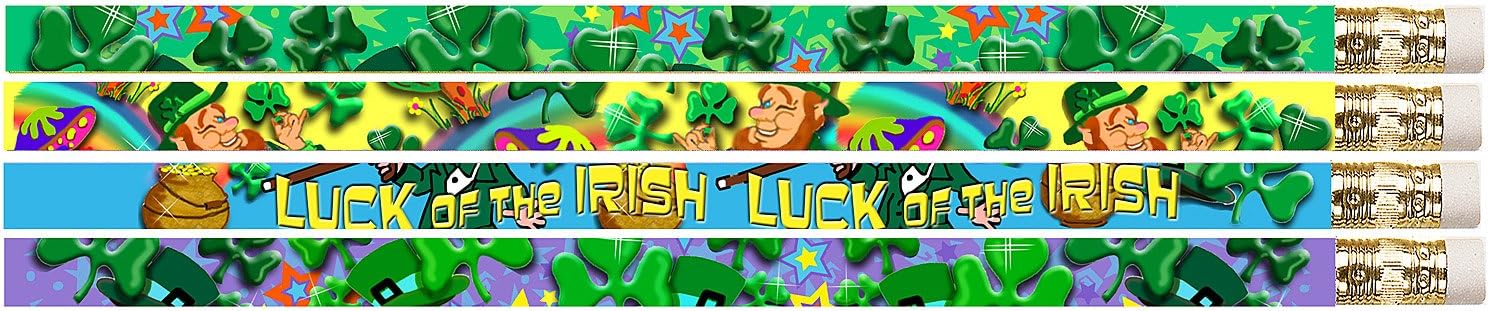 Musgrave Pencil Co Lucky Shamrock Twinklers School Supplies