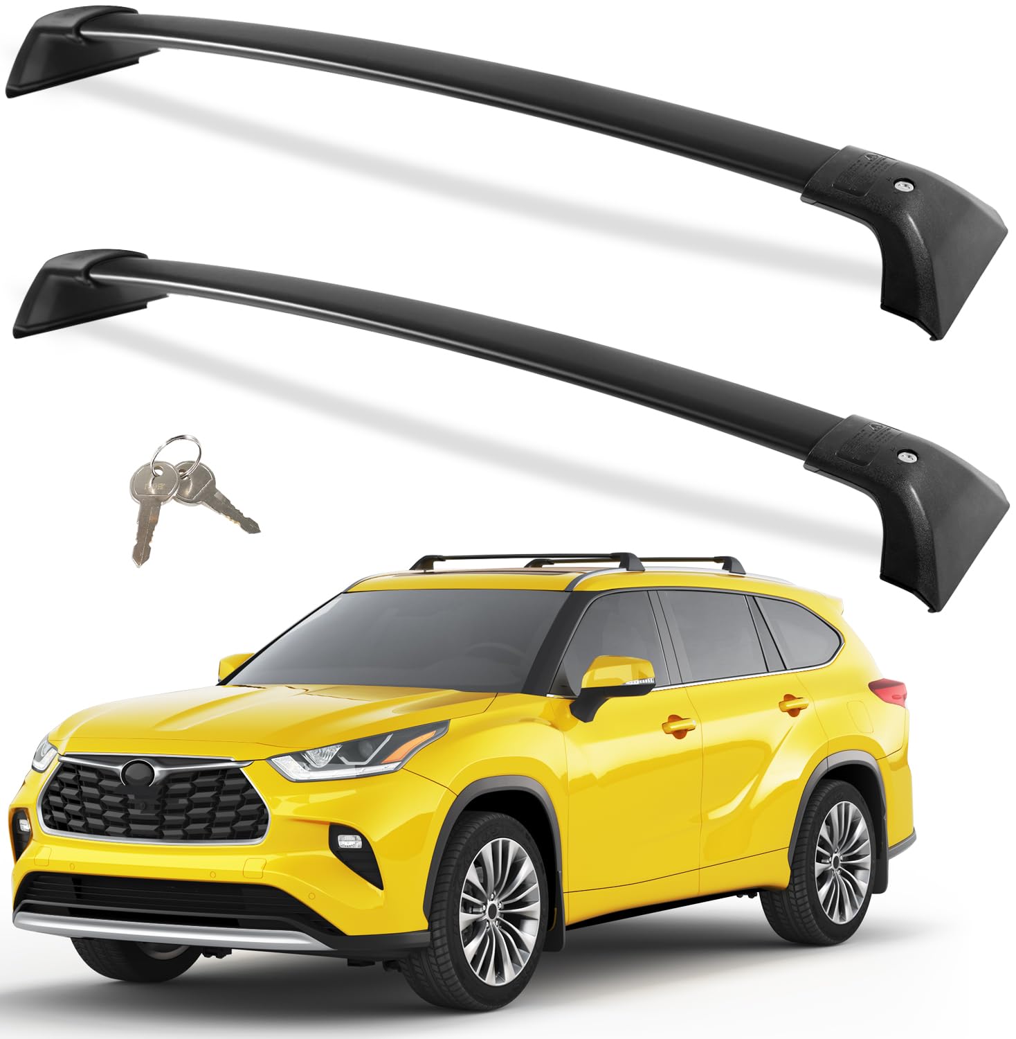 2020 Toyota Best Roof Cargo Box For Toyota Highlander Lockable
