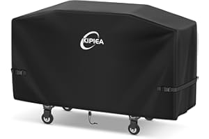 Kipiea Griddle Cover for Blackstone 36" Griddle with Hood, Heavy Duty Tear & Fade Resistant and Waterproof Flat Top Grill Cov