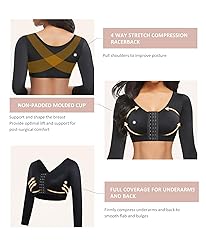 FeelinGirl Arm Compression Sleeve Women Front