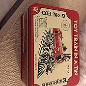 westminster train in a tin