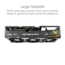 ASUS TUF Gaming NVIDIA GeForce RTX™ 4080 Super OC
