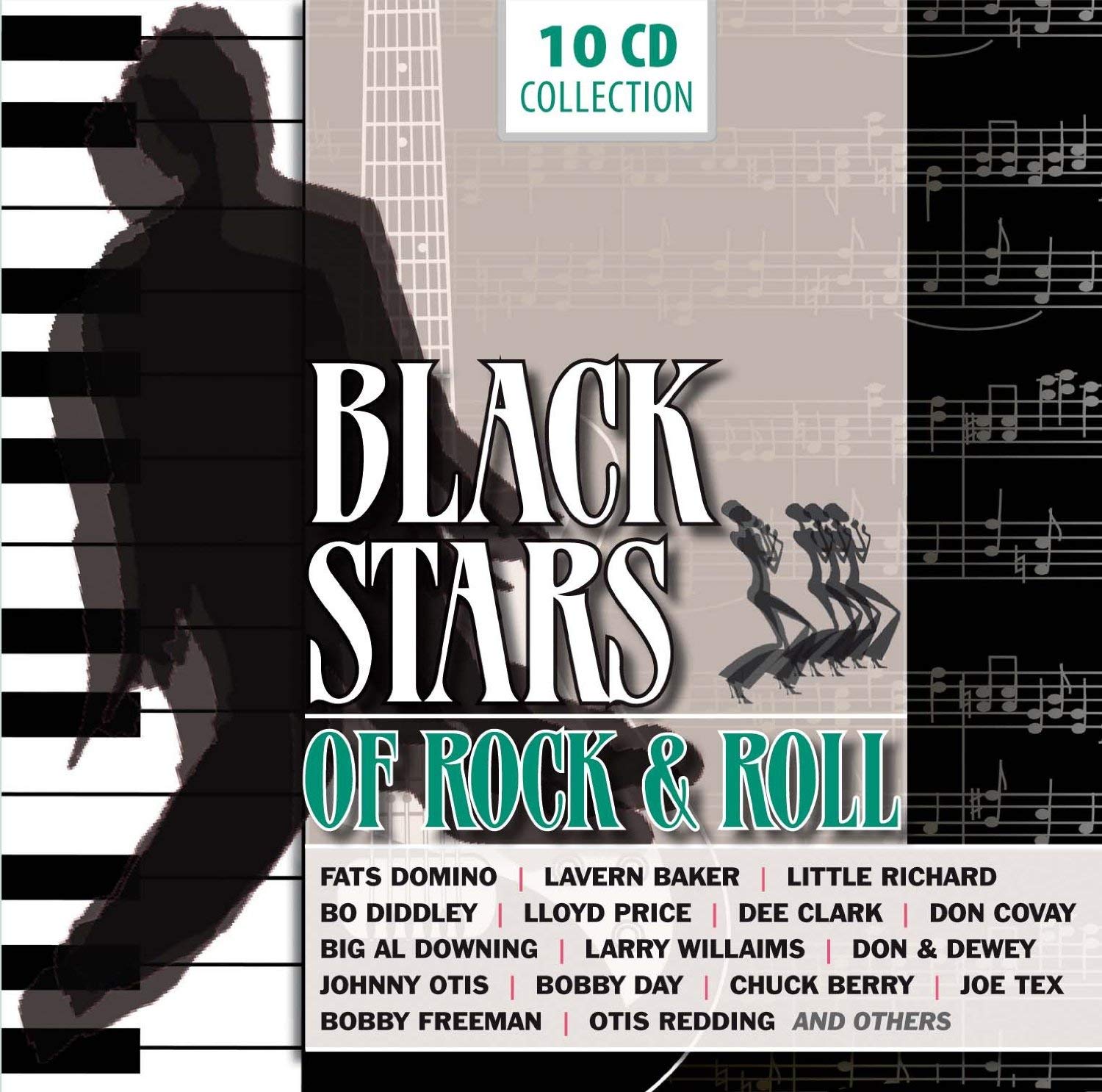 200 world famous Rock n Roll Hits - Black Stars Of Rock & Roll