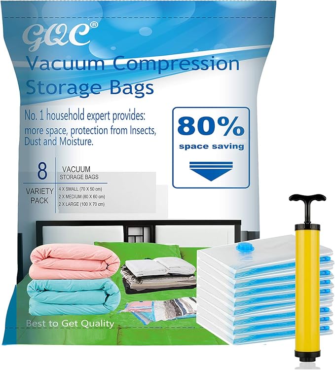 Boite Rangement Sacs De Rangement Sous Vide BoxLegend 70x50cm