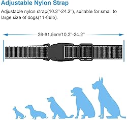 Dog Bark Collar -7 Adjustable Sensitivity and