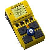Zoom MS-200D+ MultiStomp Distortion Pedal with 200 Effects | Overdrive, Fuzz, Boost Effects, Effect Chaining, Built-In Tuner, Battery Powered