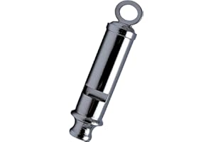 Mil-Tec Nickel Plated Police Whistle