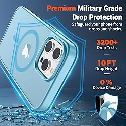 SUPFINE Magnetic for iPhone 13 Pro Case