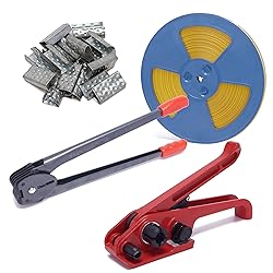 LNYEBN All-in-One Banding Strapping Kit with Poly