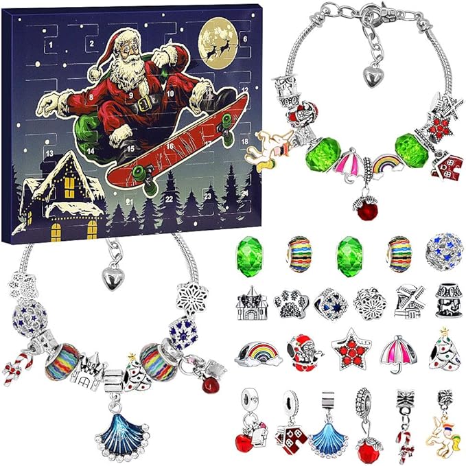 Amazon Charm Bracelet Advent Calendar 2020 For Girls Christmas Amazon Charm Bracelet Advent Calendar 2020 For Girls Christmas