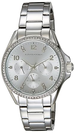 Giordano Analog Silver Dial Womens Watch - 2720-11