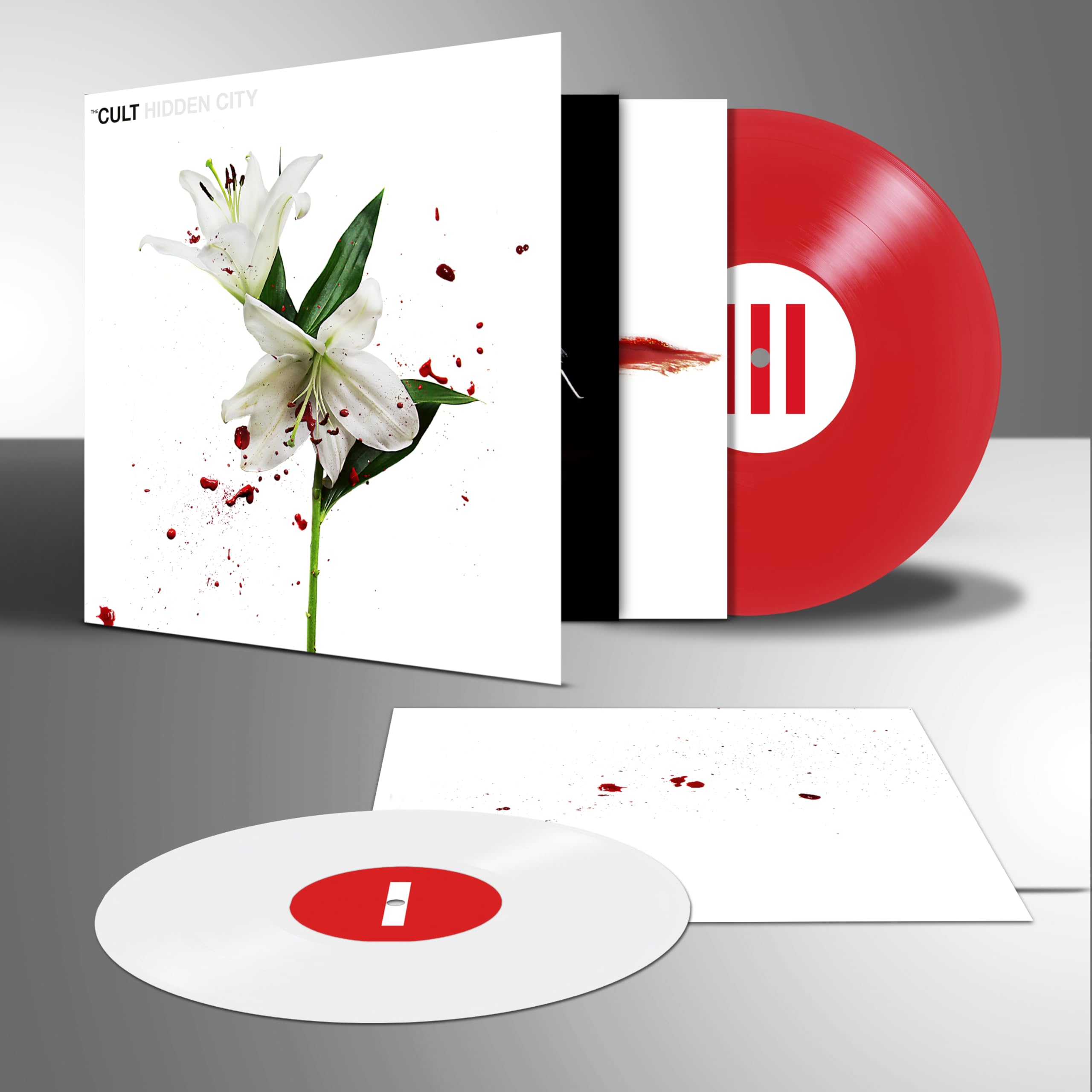 Hidden City (WHITE/RED VINYL) Image