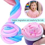 BVEHSR 12 Pack Dual Colors Butter Slime Kit Kids Party Favors DIY Soft view 4