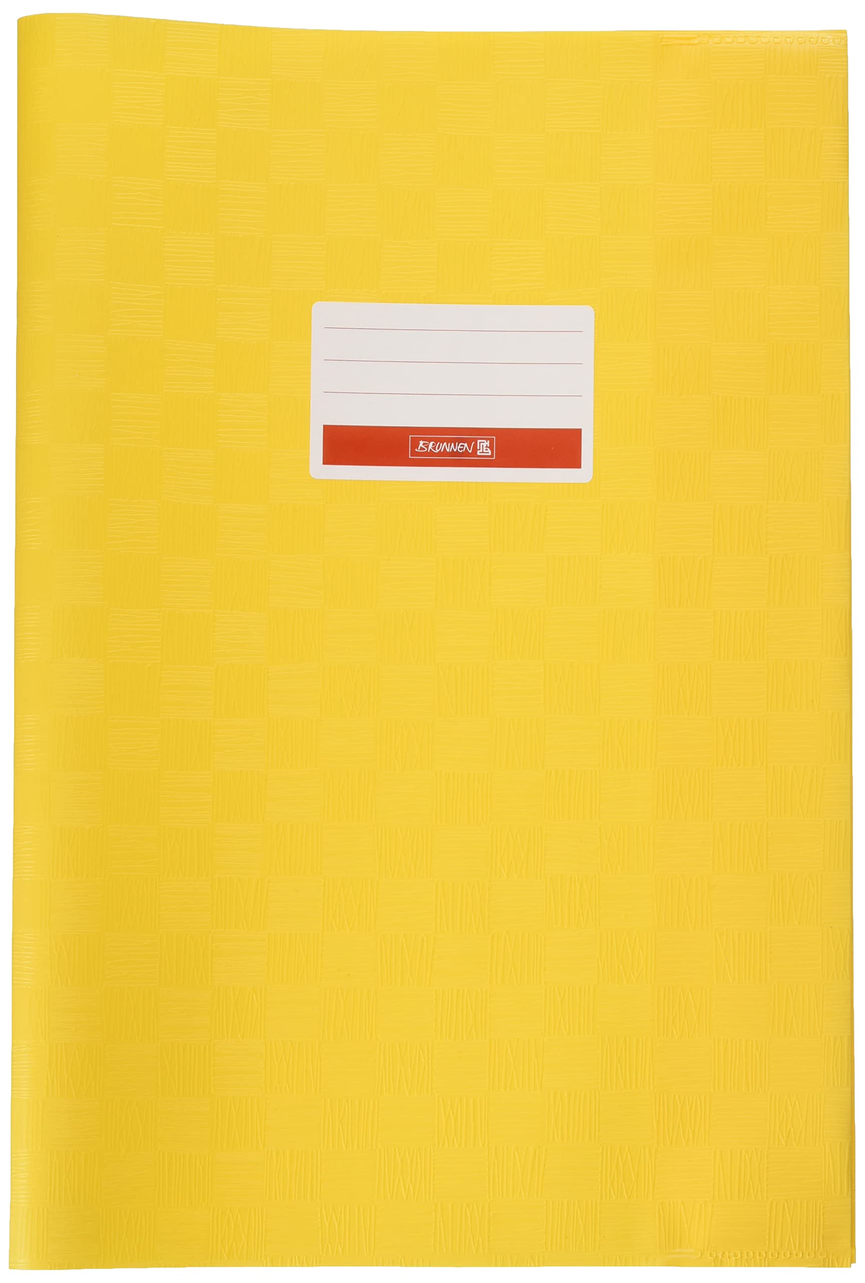 Brunnen Notebook Cover A4 Gold Film with Shield Pack of 10
