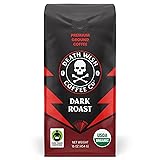 Death Wish Coffee, Organic and Fair Trade Dark