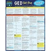 GED Test Prep - Mathematical Reasoning: a QuickStudy Laminated Reference Guide (Quick Study Academic)
