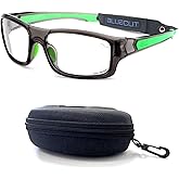 BLUE CUT Sports Protection Goggles, Photochromic Lenses Safety Glasses for Basketball, Pickleball Indoor Outdoor Sports