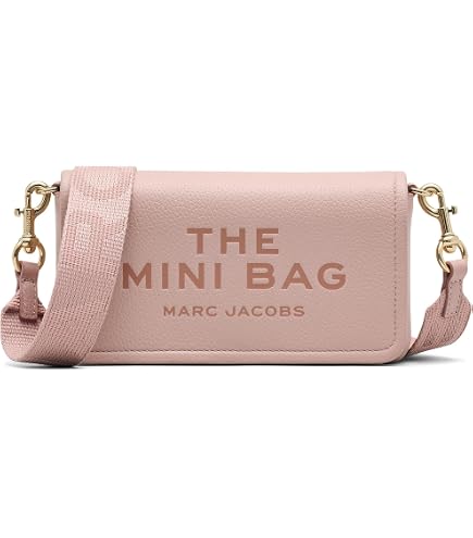 Marc Jacobs Women's The Leather Mini Sack Bag, Camel, Tan, One