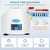 YUCHENGTECH 20ml x6 Digital Lab Centrifuge 4000RPM 0-90min Timer Benchtop view 3