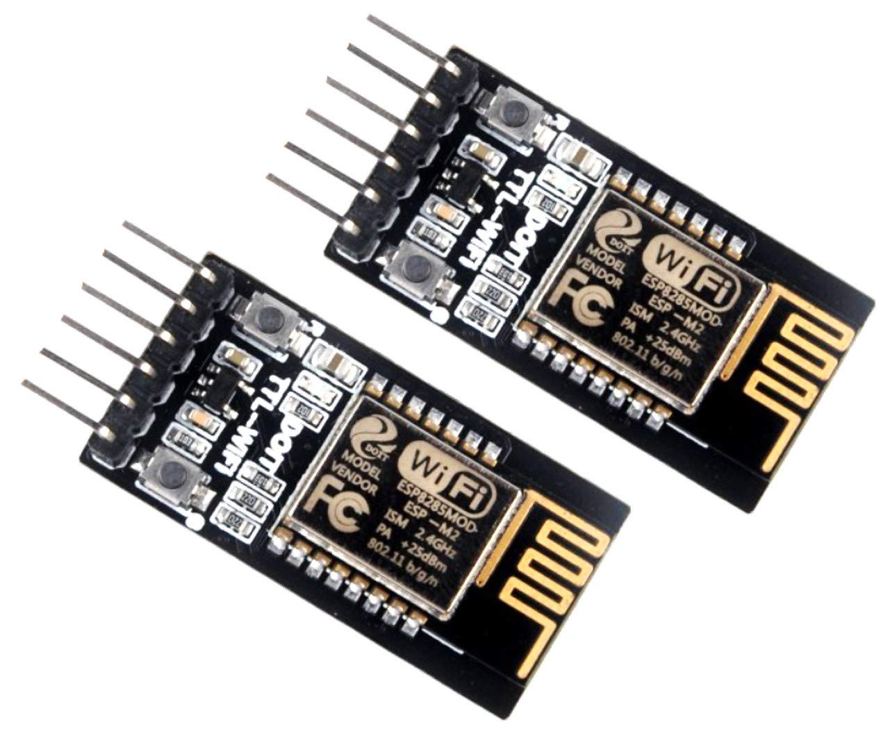 2pcs DT-06 Wireless WiFi Serial Port TTL-WiFi Transmission Module HC-06 ESP-M2