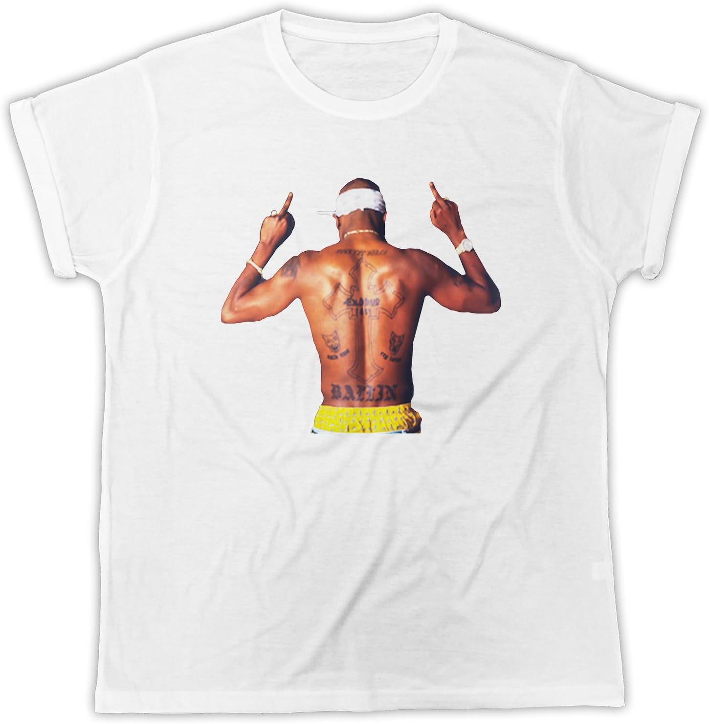 Tupac 2Pac T Shirt Rap Urban Hip Hop Tu Pac Mens Womens Tshirt R&B Tee