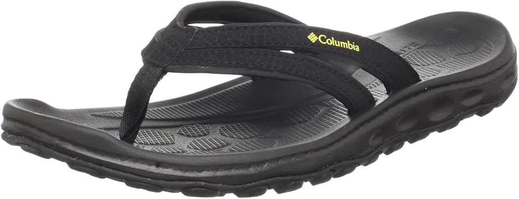 columbia flip flops amazon