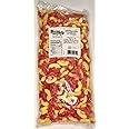 Sour Peach Rings by Marlow Candy (Always Fresh) 5 pound bag (HALAL) [HELAL]