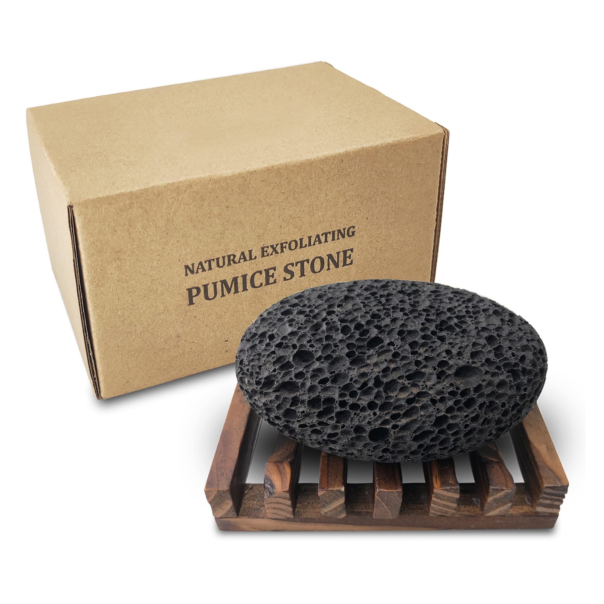 Photo 1 of Pumice Stone for Foot, Natural Earth Lava Shower Pumice Stone Black, Exfoliating Rock for Feet, Pedicure Rocks, Stone for Skin Scrubber, Pedicure Exfoliator Tools Scrubber Health Foot Care