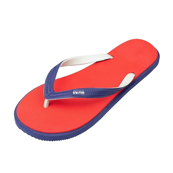 it's me Flip Flops Herren | die weichsten Flip Flops Aller Zeiten | 100% Naturkautschuk | Breiter Stil (1 cm Breiter) | schad