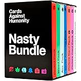 Cards Against Humanity: Nasty Bundle • 6 Themed Packs + 10 New Cards