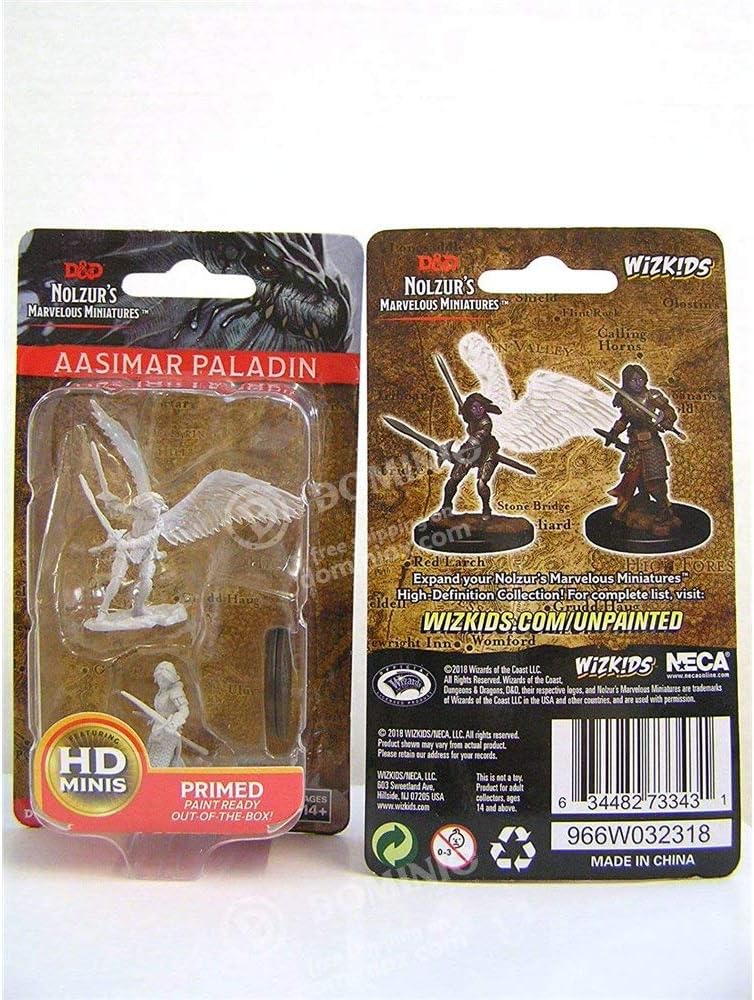 D&D WK73342 accessories, Paladin